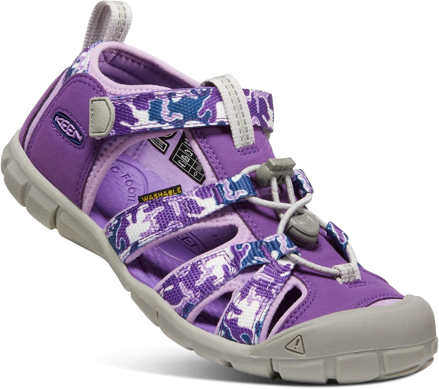 KEEN Unisex-Child Seacamp 2 CNX Closed Toe Sandals Review
