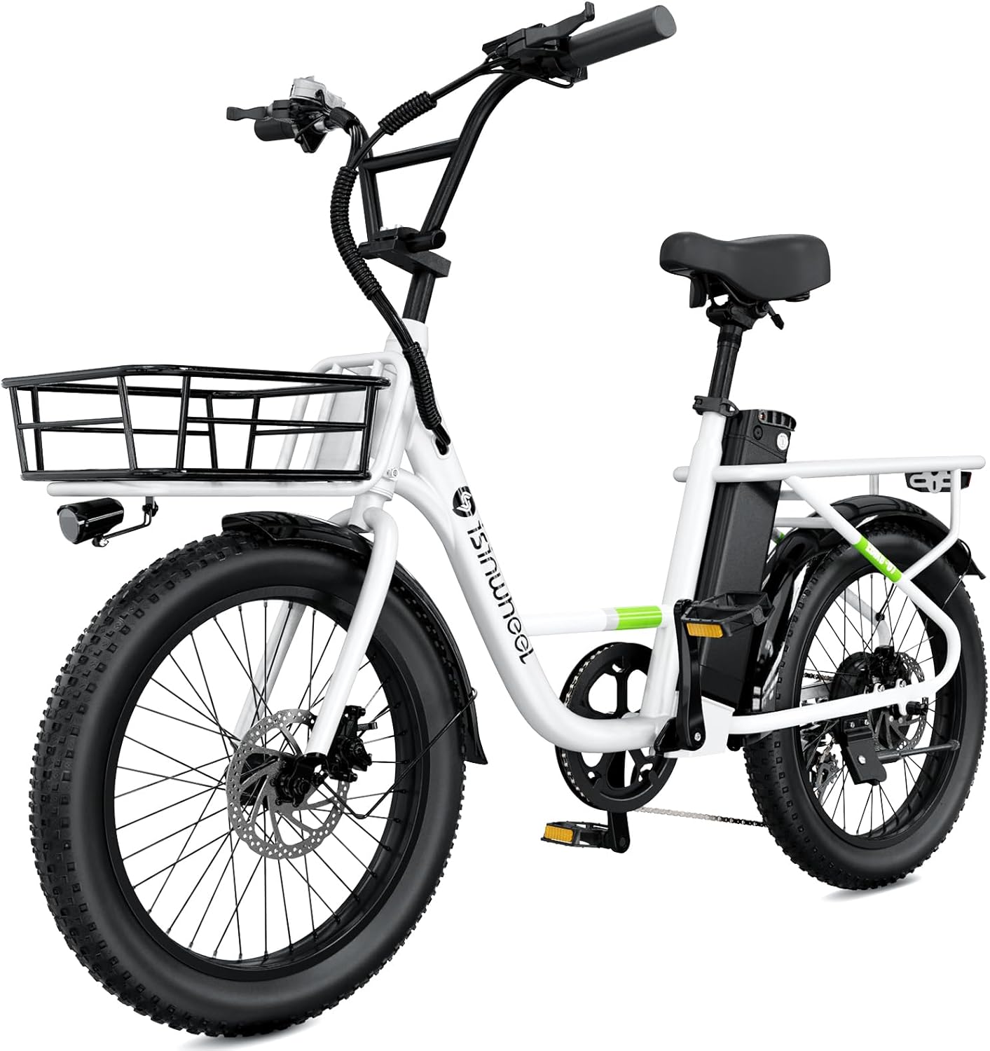 Powerful isinwheel U7 Electric Bike for Adults with 55 Miles Range