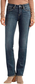 Suki Mid Rise Curvy Fit Slim Bootcut Jeans - Flattering (Style 6G52)