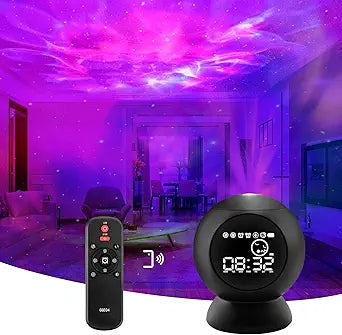 LitEnergy LED Star Projector for Kids Bedroom with Remote Control