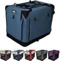 EliteField 4-Door Soft Dog Crate with Carry Bag 42in