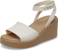 Crocs Brooklyn Ankle Wedge Sandal - Comfortable Elevated Style