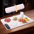Rollable Full Surface Heating Warming Mat for Food - Portable Hot
