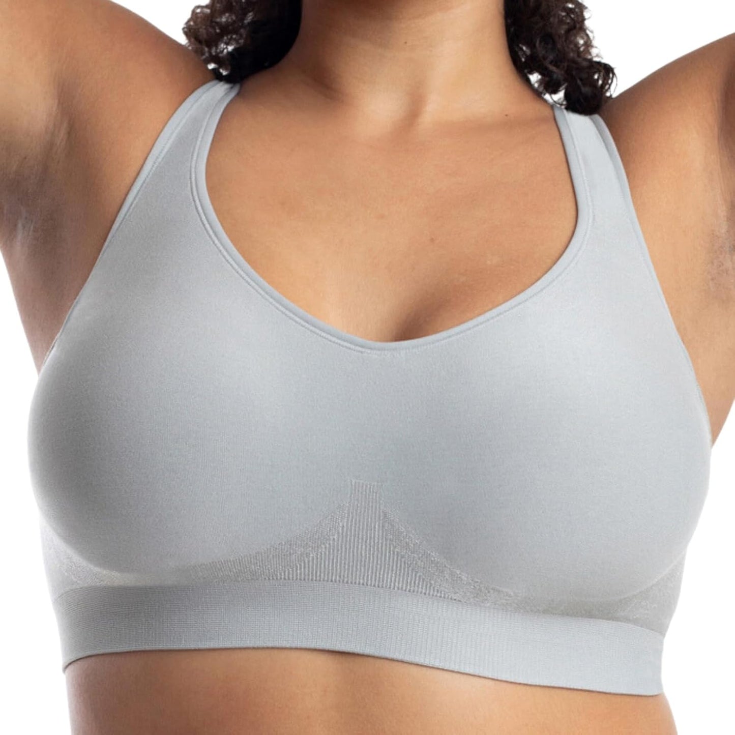 Wireless Everyday Bra for Women - Adjustable Comfort Fit