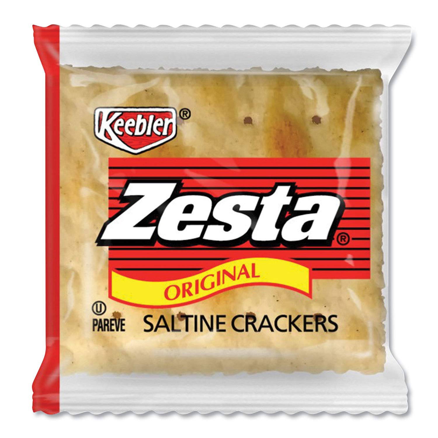 Cracker Keebler Zesta Saltine 500 Case 2 Count for Snacking