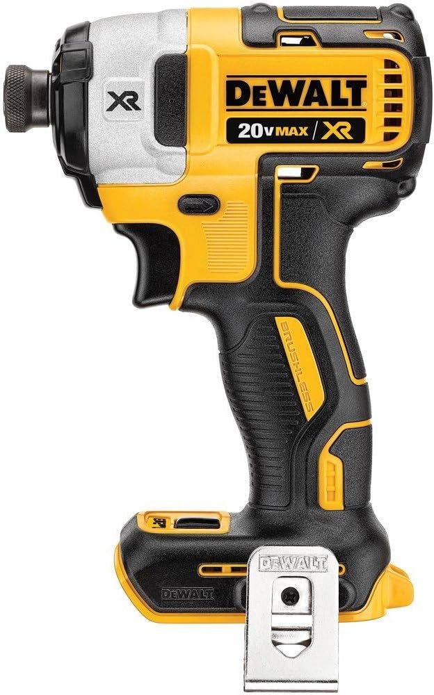 DEWALT DCF887BR 20V MAX XR Cordless Impact Driver for Precision