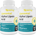Liposomal Alpha Lipoic Acid 1400mg Softgels - High Dose Antioxidant
