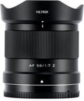 VILTROX 56mm F1.7 Z AF Lens - Compact Portrait Prime
