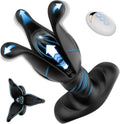 Prostate Massager Anal Toys with 9 Modes - Multi-Function Trainer