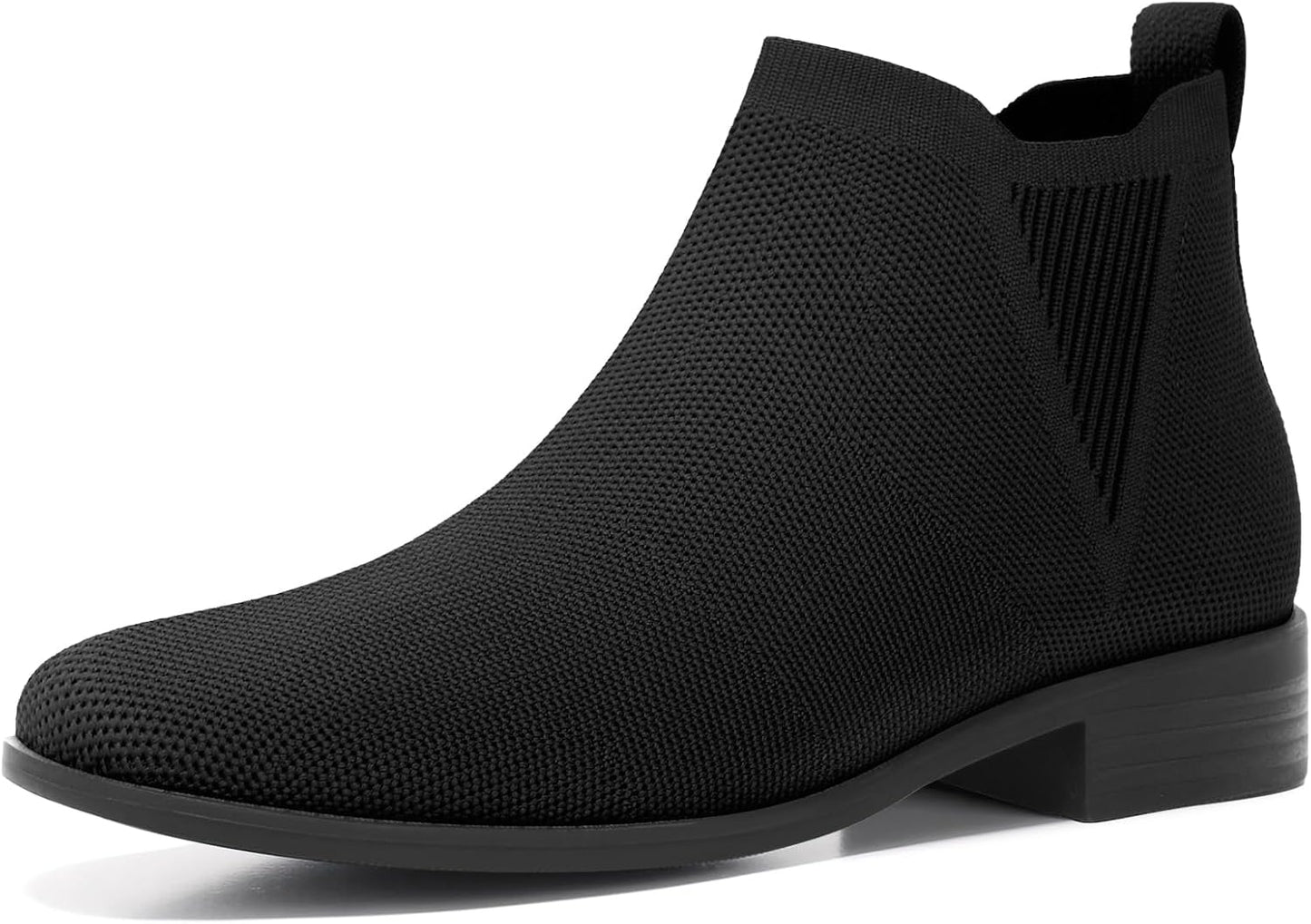 Athlefit Sock Ankle Boots for Women - Comfortable Chelsea Booties