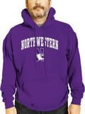 Northwestern Wildcats Unisex Hooded Sweatshirt for Game Day Style