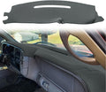 Dash Cover Custom Fit for 1997-2000 Chevy GMC Trucks - Dash Protector