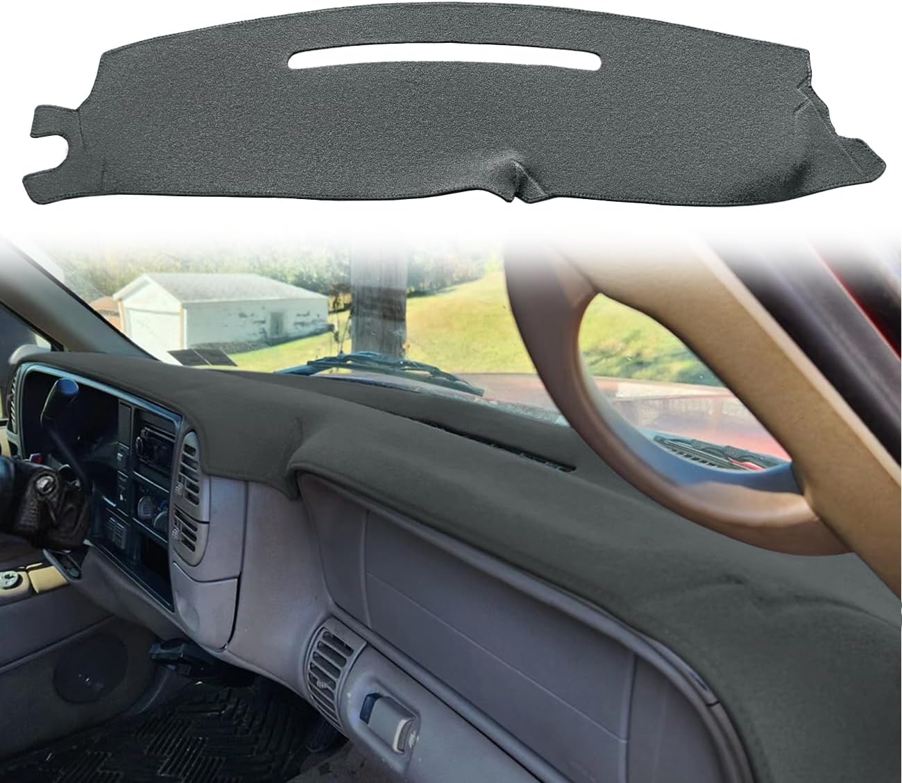 Custom Dash Cover for 1997-2000 Chevy Silverado & GMC Models