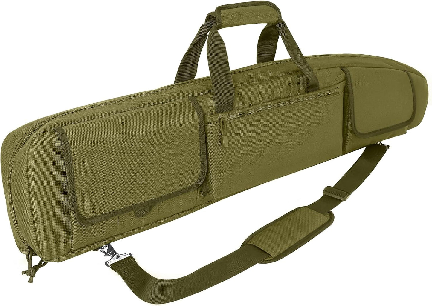 DULCE DOM Double Rifle Case for 38 42 44 inch Tactical Gear