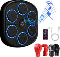 Music Boxing Machine Wall Mounted with Bluetooth Music - Home Gym