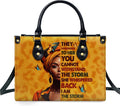 Sistabag Leather Handbag For Black Women - Large Size Leather Totebag