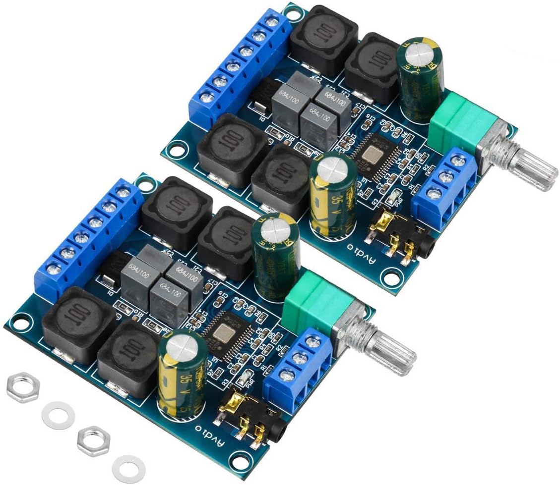 High Power Dual Channel Subwoofer AMP - Boost Your Sound!