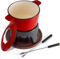 Swissmar Sierra Cast Iron Fondue Set for Memorable Gatherings