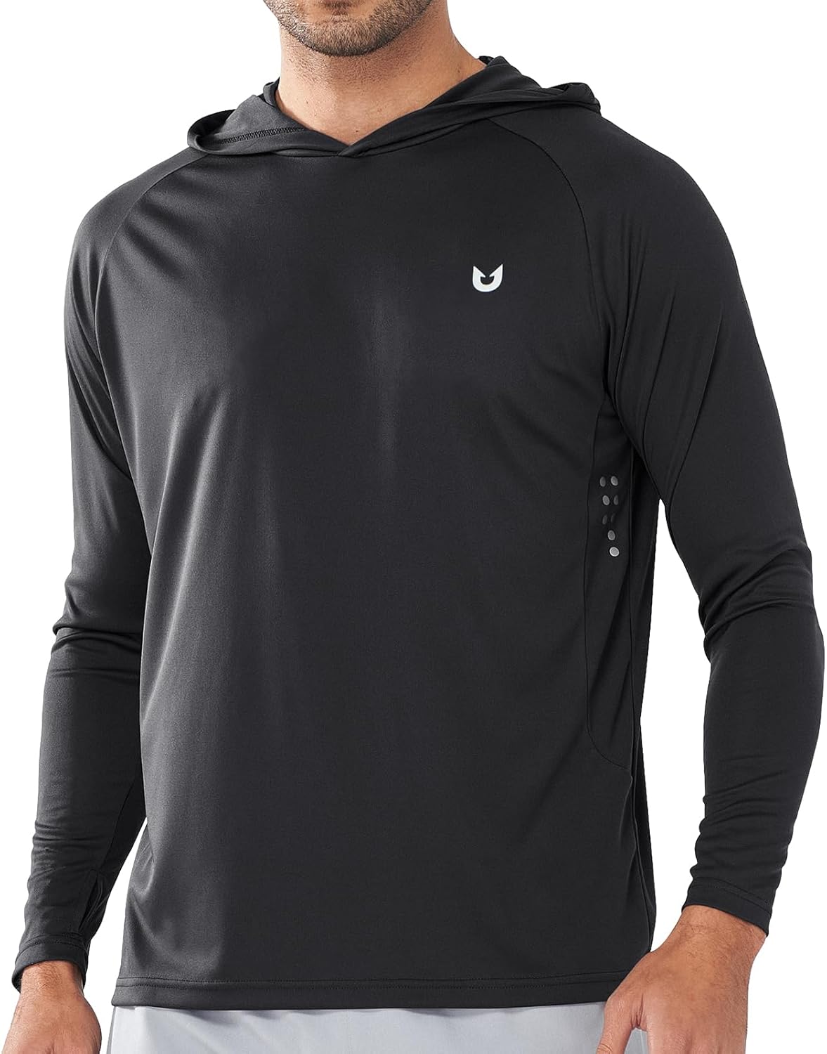 NORTHYARD Men's UPF 50+ Sun Hoodie - Lightweight Sun Protection