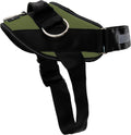 ShawnCo Essential Dog Harness Olive Green M - No-Pull Vest