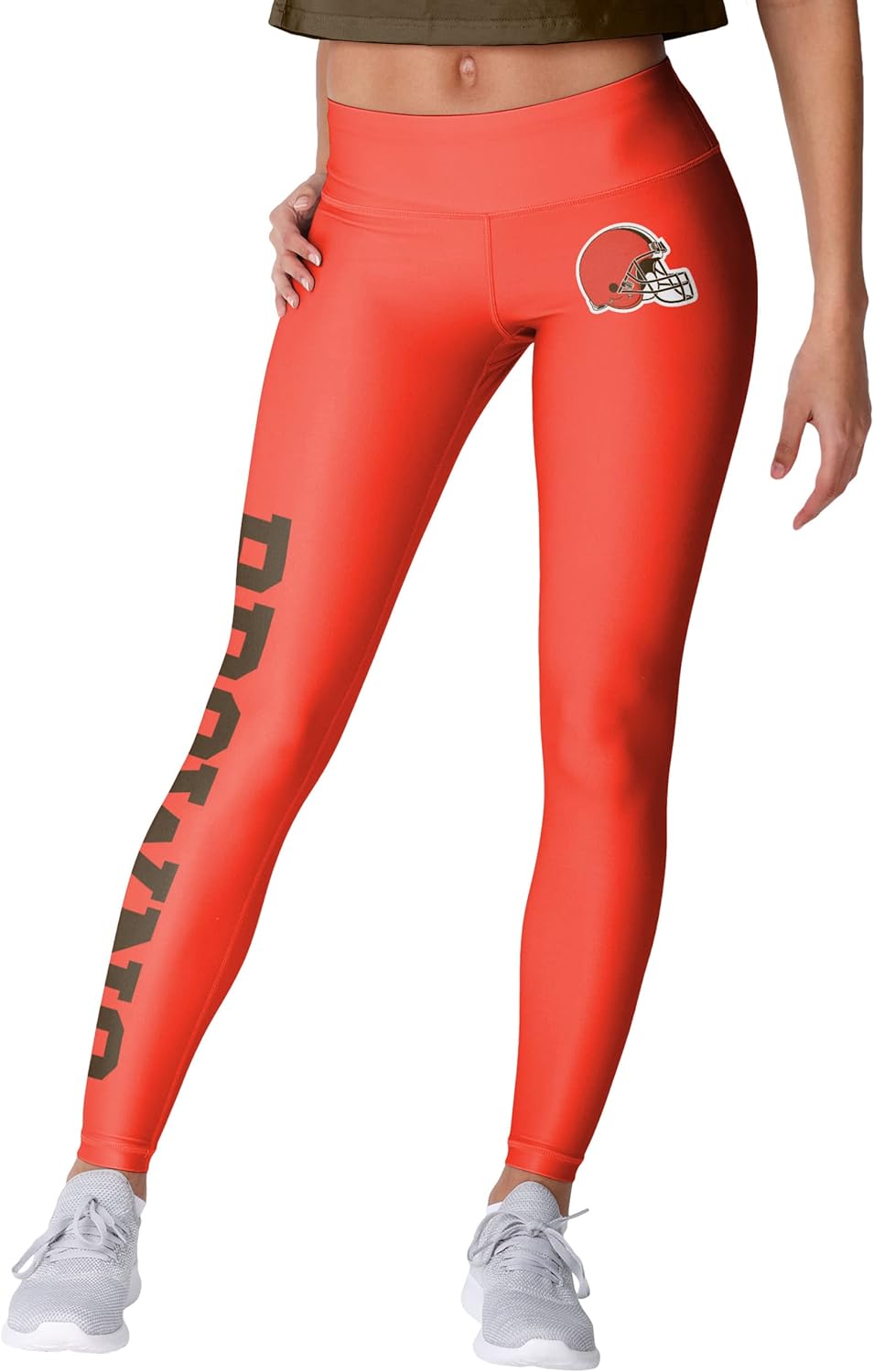 FOCO Women's NFL Team Logo Leggings for Ultimate Comfort