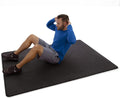 MICRODRY Deluxe Fitness Exercise Yoga Mat for Home & Gym Use