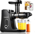 Cold Press Juicer Slow Masticating Juicer with 2 Speeds - Quiet