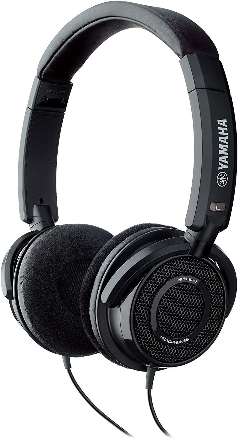 Yamaha HPH-200 Headphones: Open Air Dynamic Sound Experience