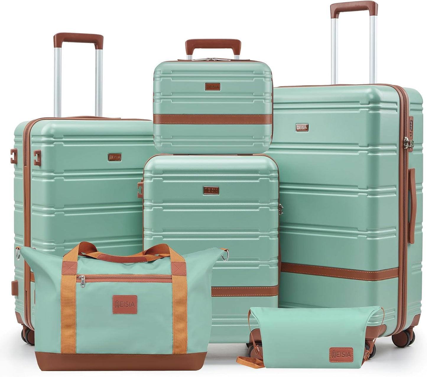 Luggage Sets with Spinner Wheels for Effortless Travel Comfort