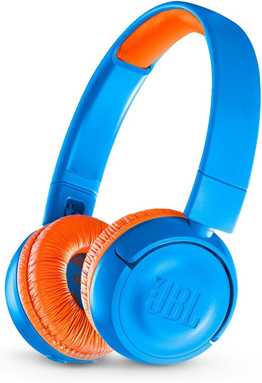 JBL JR 300BT Wireless Headphones - Fun Colors for Kids!