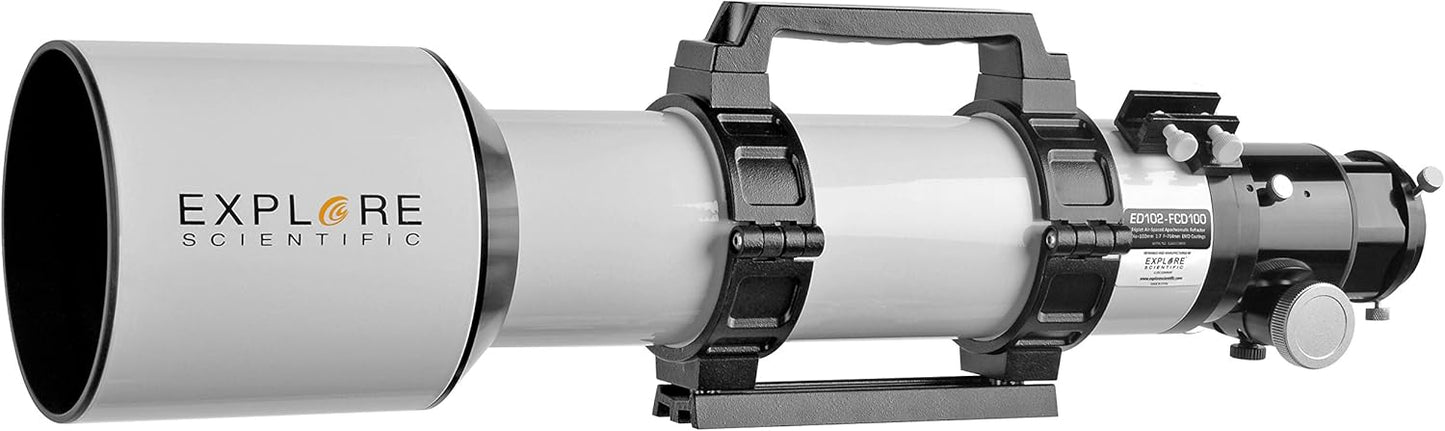 Explore Scientific FCD100 ED102 102mm Apochromatic Telescope