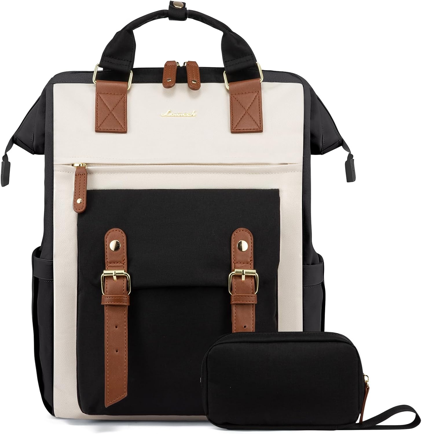 LOVEVOOK 17 Inch Laptop Backpack for Women Work Travel Use