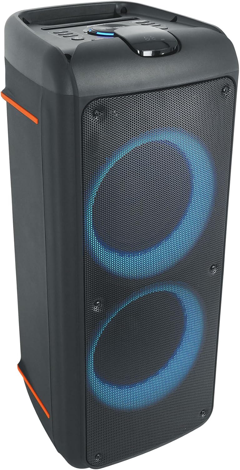 Rockville Rock Party 9 Portable Bluetooth Speaker with Deep Bass