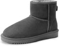 DREAM PAIRS Snow Boots for Women Genuine Suede - Warm (Style 5M28)