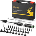 Green/Red Rechargeable Bore Sight Laser Kit - Multi-Caliber Fit