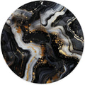 Round Mouse Pad Gaming Mouse Pad 7.9 in - Compact Non-Slip Desk Mat