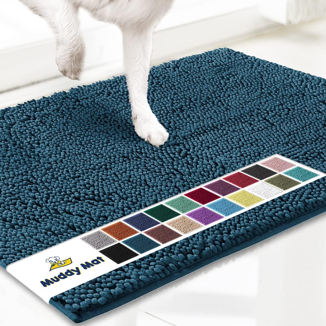 Muddy Mat Original Dog Door Mat for Muddy Paws - 24x96 in