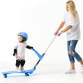 Kids Learner Skateboard - 4-in-1 Balance Trainer and Confidence