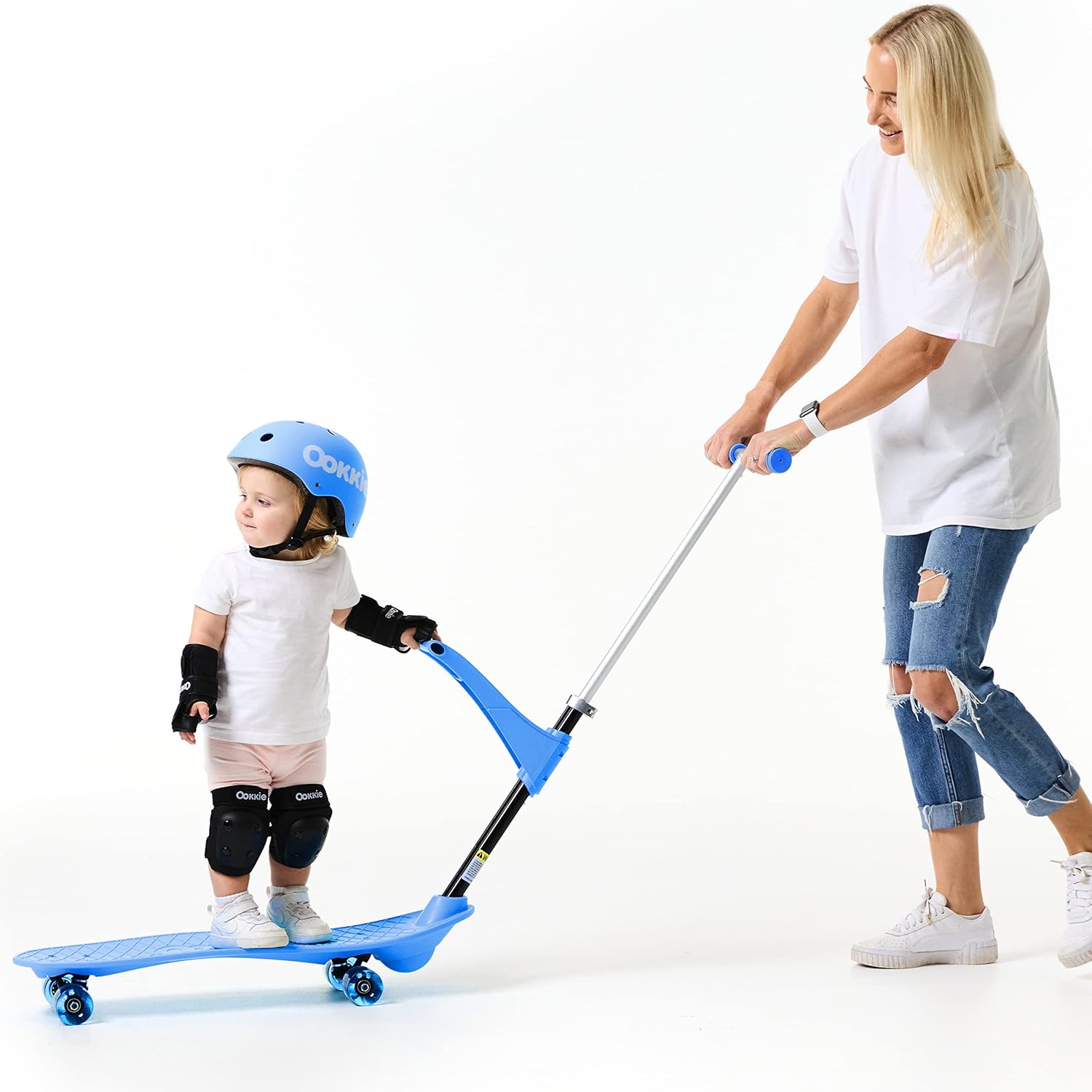Ookkie Kids Learner Skateboard for Balance and Confidence