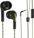 KICKER 46EB74 Wired Earbuds - Legendary Sound, Comfortable Fit