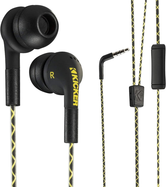 KICKER Wired Earbuds | Legendary Audio Quality