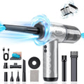 4-in-1 Compressed Air Duster - Portable Keyboard & Car Cleaner