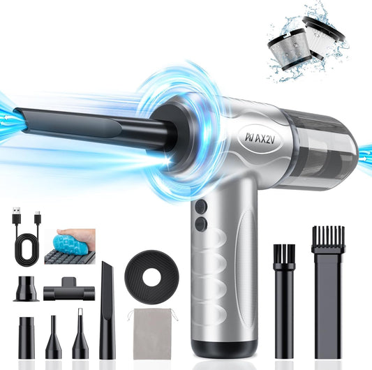 AX2V Electric Air Duster - Ultimate Cleaning Power