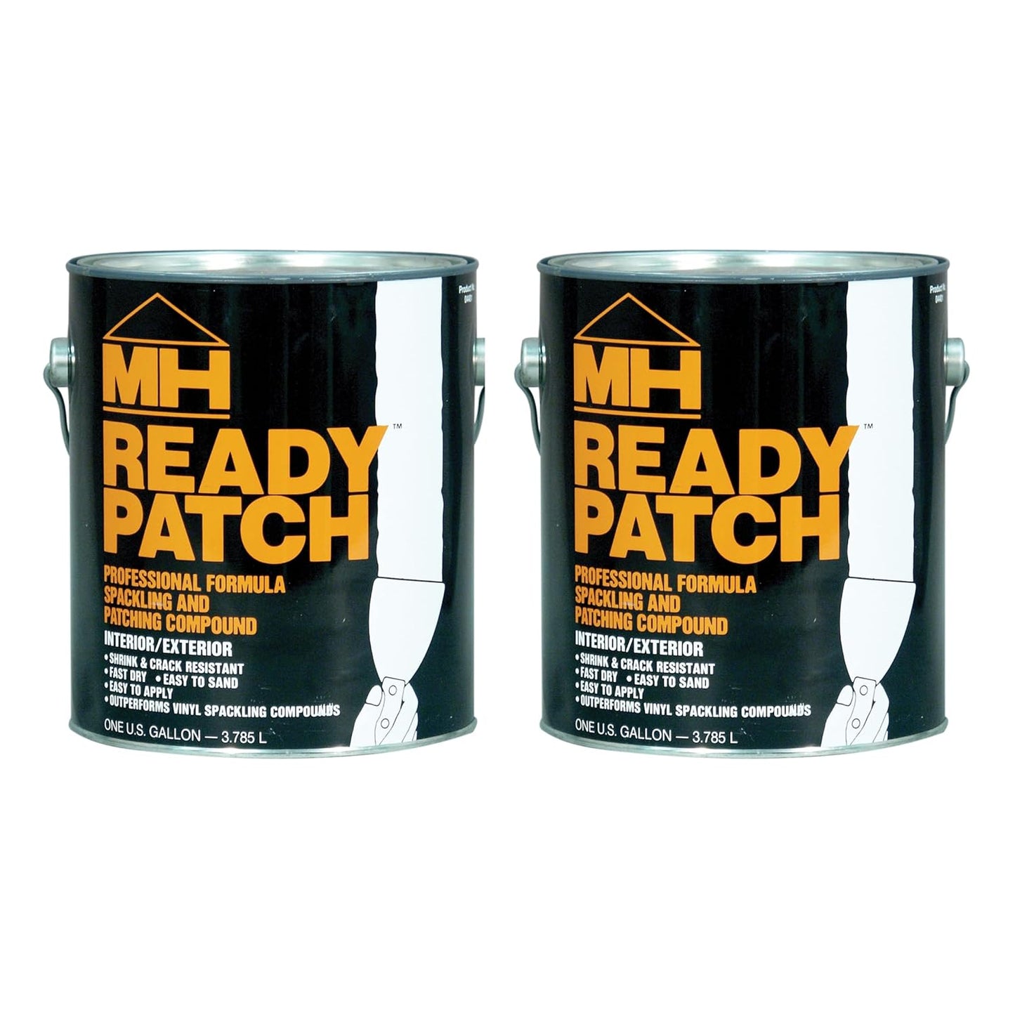 Zinsser 4421-2PK MH Ready Patch Spackling Compound for Repairs