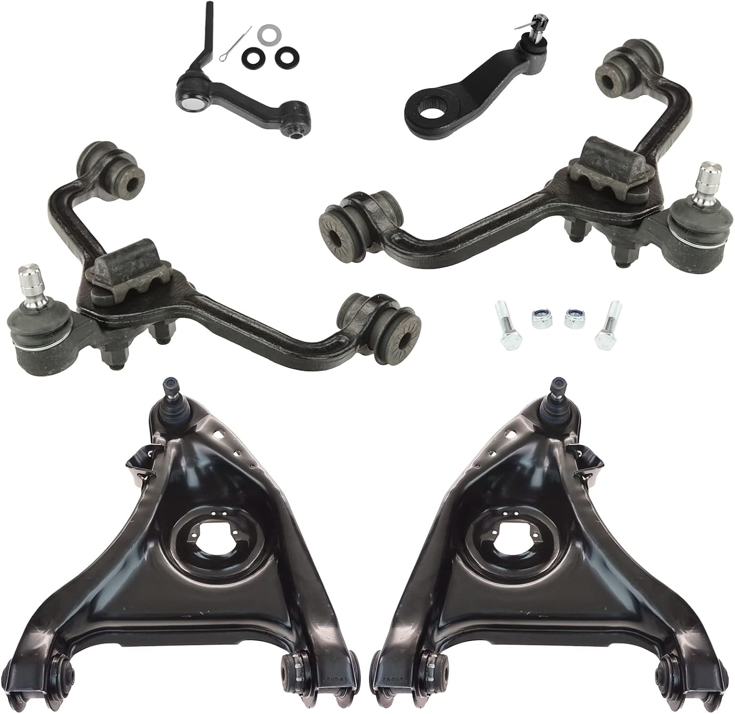 TRQ Front Steering & Suspension Kit for Ford Crown Victoria