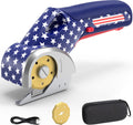 4V Cordless Electric Scissors Cardboard Cutter - Long Runtime