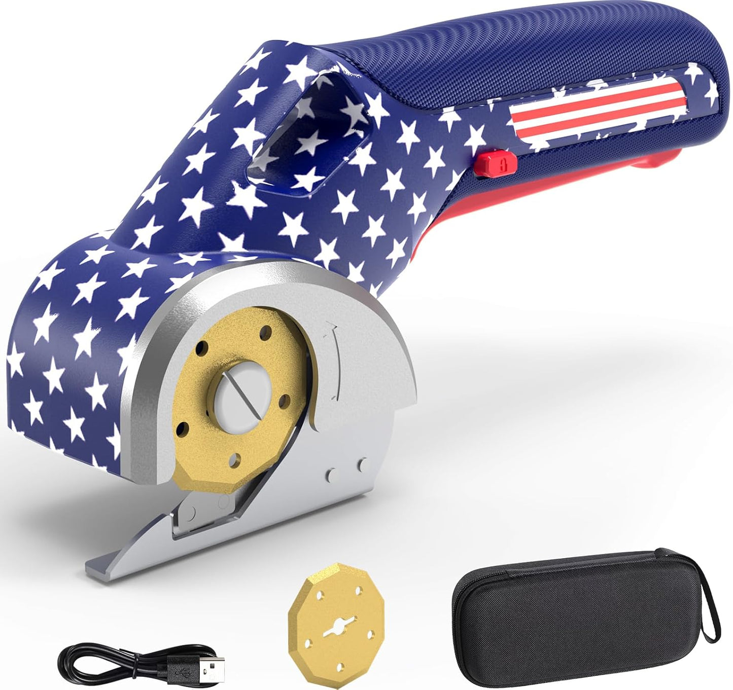 2025 NEW 4V Cordless Electric Scissors for Cardboard Cutting