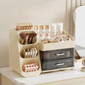 Makeup Organizer with Drawers Large Capacity Countertop Organizer