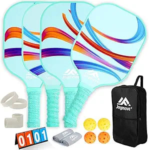 USAPA Approved Pickleball Paddles Set of 2/3/4 for All Levels