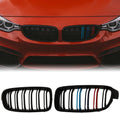 F30 Grille Front Kidney Color Grill Compatible with BMW 3 Series